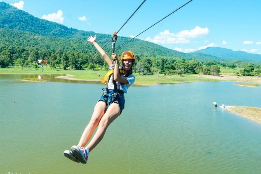 Rainforest Zipline
