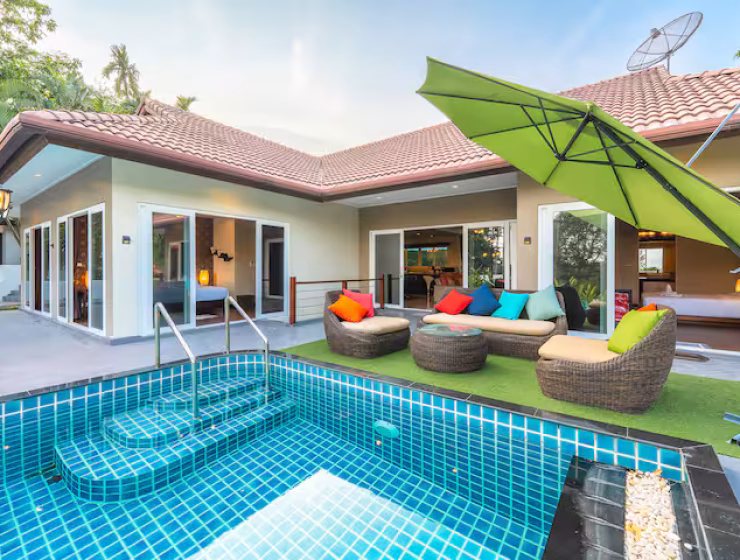#V181 Yamu Sunset Villa