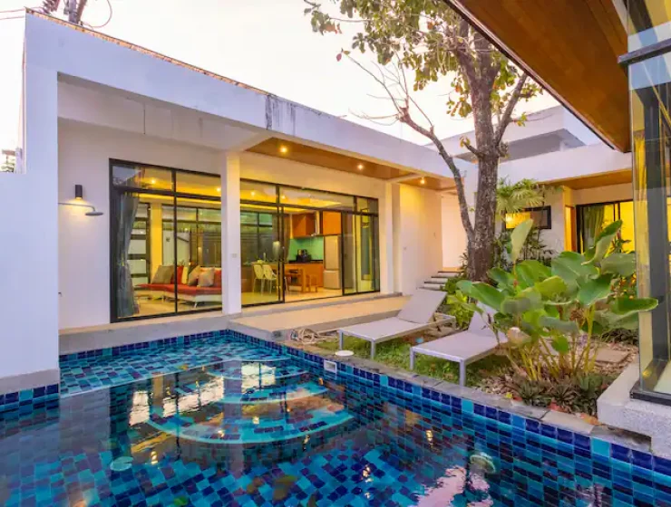 #V172 Derek 2- Siena Villa Stunning 3-Bedroom & Private Pool V172