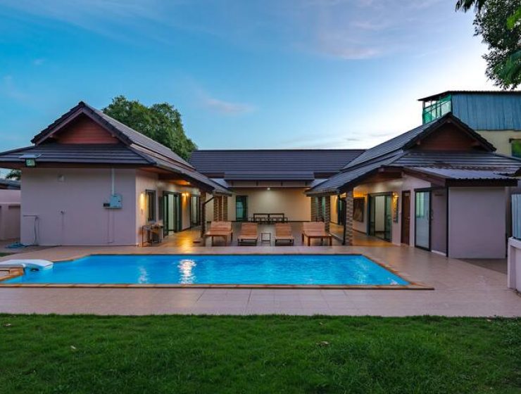 #V155 Benz 4BR- Large Family Villa Chalong