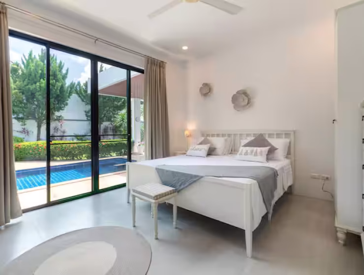 #V187 Intira Villa *10 Mins to Beach | 3BR Pool Villa w/ Jacuzzi
