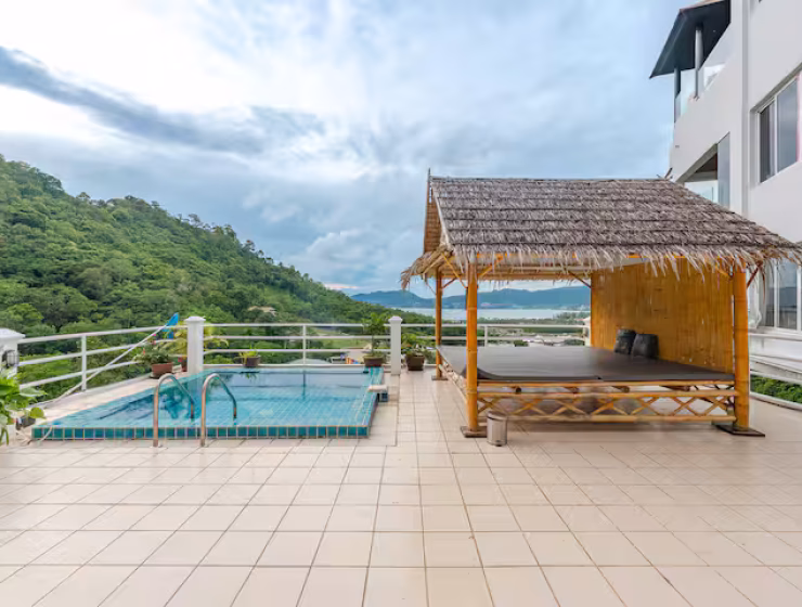 #V199 4BR Relaxing with Stunning Patong Bay Views