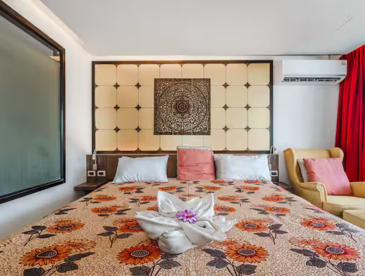 #C184 The Beach kata 4801 -The Urban Breeze – Chic Room Near Kata Beach