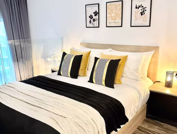 #C181 Utopia Naiharn- Stylish 1BR Loft Near Naiharn Beach Pool Gym