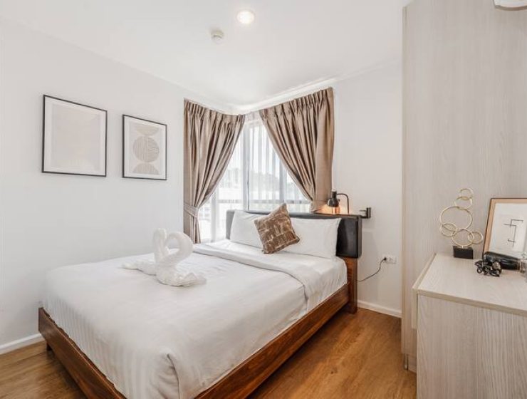 #C185 2BR Centrio Phuket – Stylish Condo Near Mall