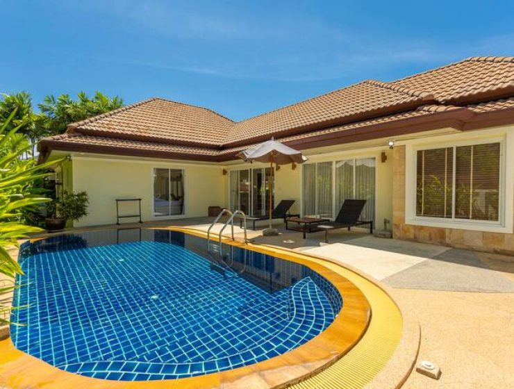 #V87 Sunny pool villa