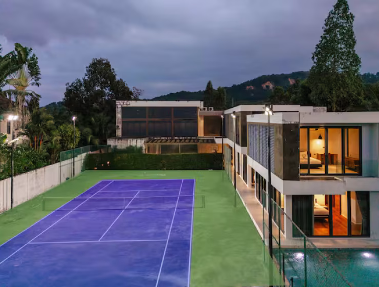 #V158 9BR Tennis Court