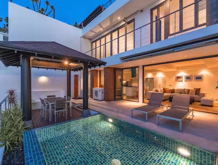 #V152 Surin Heights- Most Amazing Sea Views From Every floor