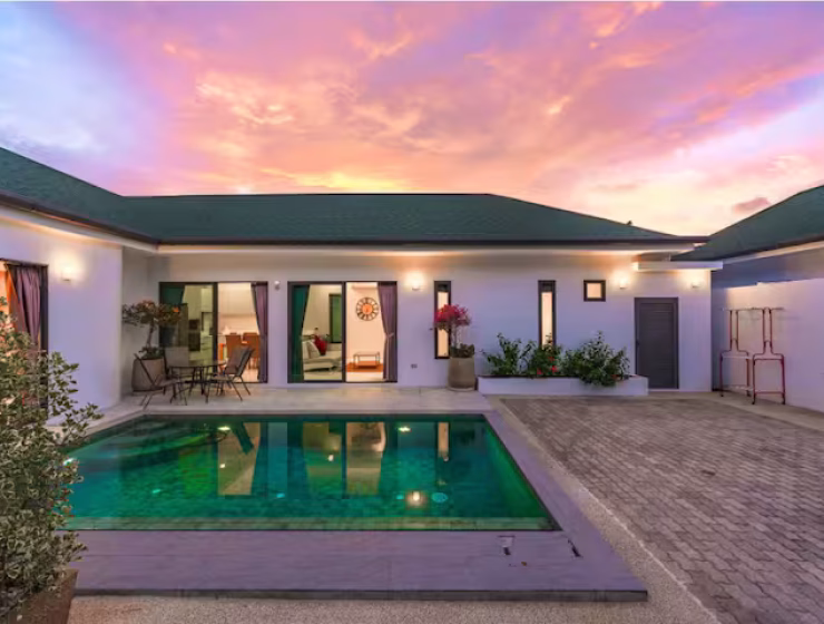 #V193 Costa 2-4- Next-Door Villas 6BR 2 Pools For Group Vibe!