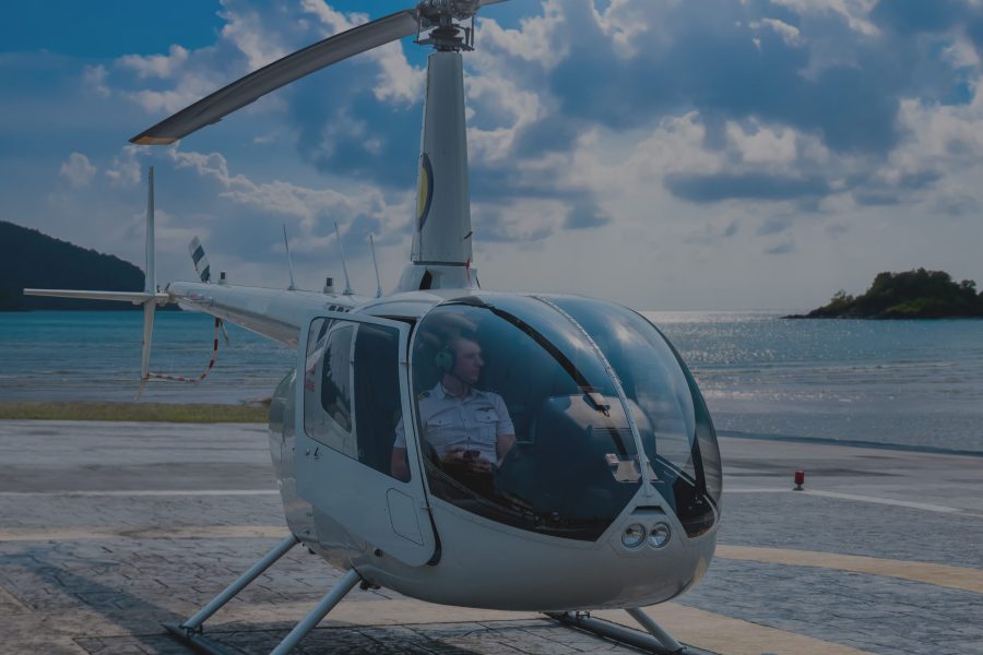 Helicopter Tour (Phang Nga Bay Tour)
