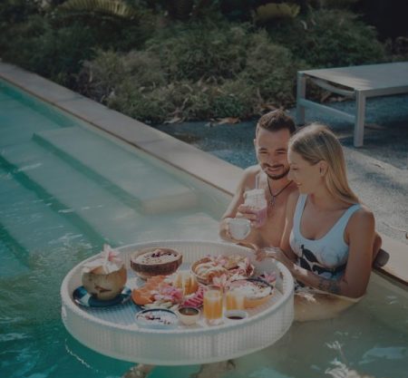 Floating Breakfast Package – Continental