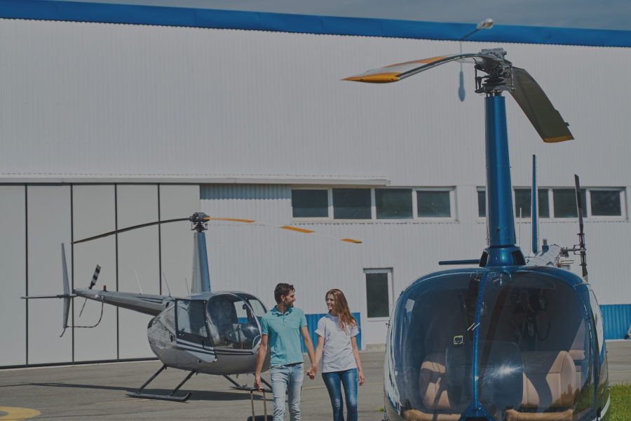 Helicopter Tour (Phi Phi, Phang Nga, Phuket)