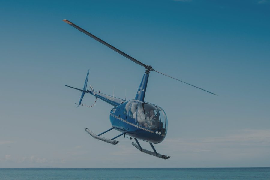 Helicopter Tour (Magic Bays of Phuket)