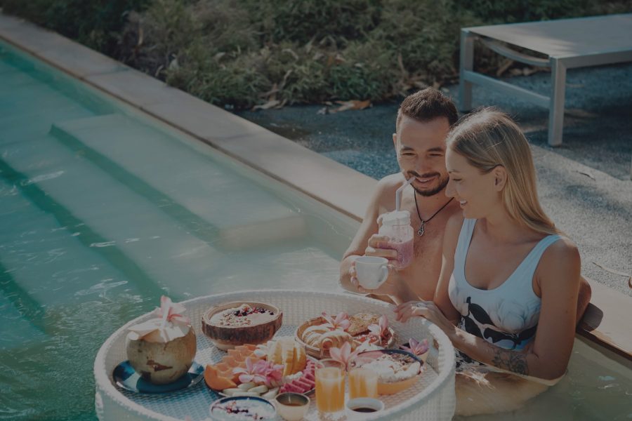 Floating Breakfast Package