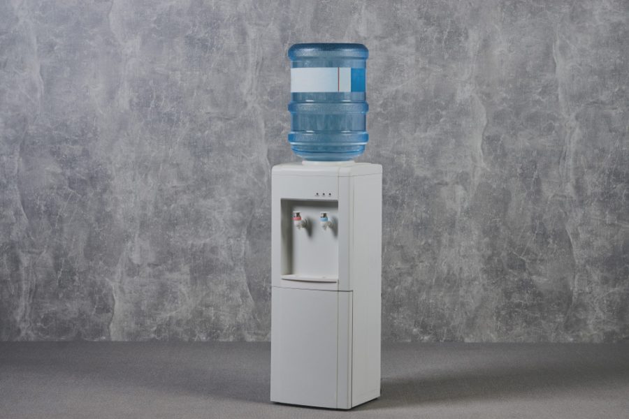 Water Package with Dispenser