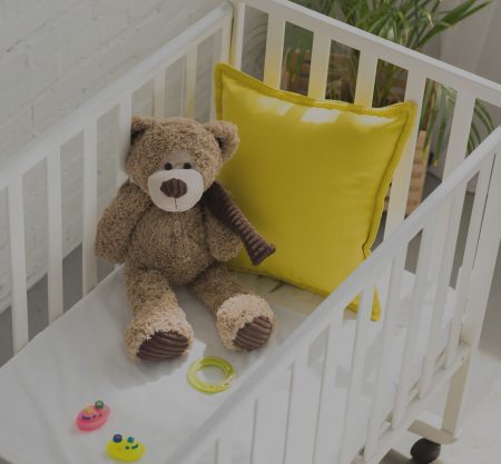 Baby Bed and High Chair