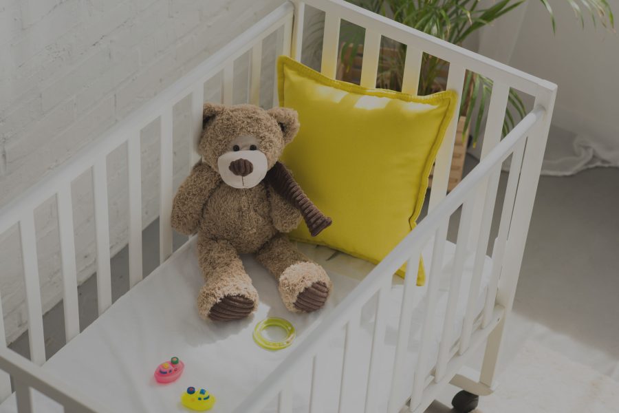 Baby Bed and High Chair