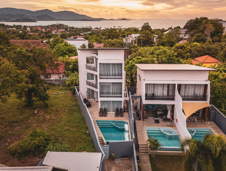 #V240 Samui Seaview Villa ( Samui )