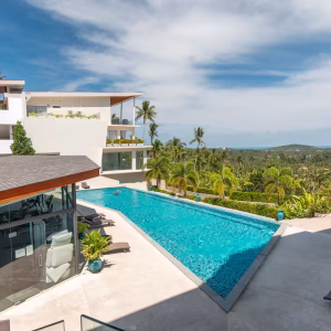 #C258 Coco Breeze apartment Azur 1201 (Koh Smui)
