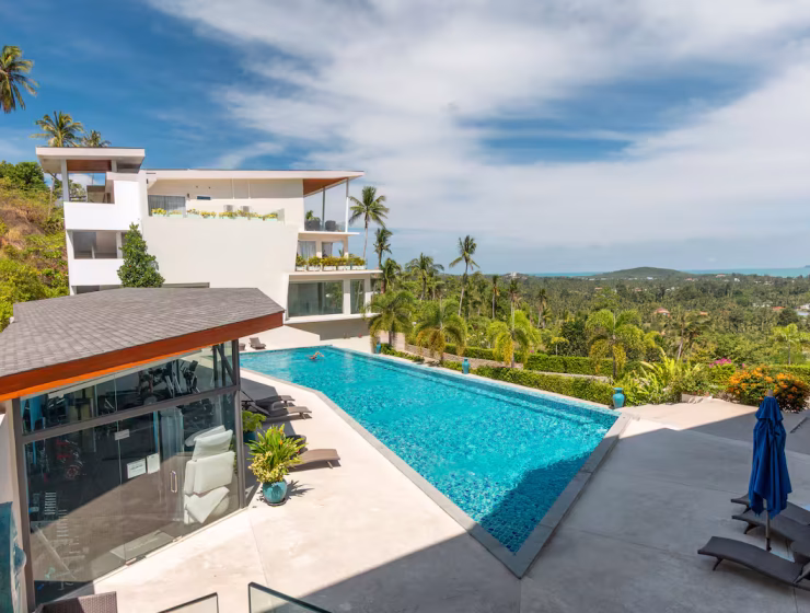 #C258 Coco Breeze apartment Azur 1201 (Koh Smui)