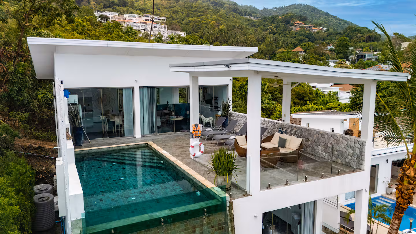 #V297 4BR Azur Chaweng Villa (Koh samui)