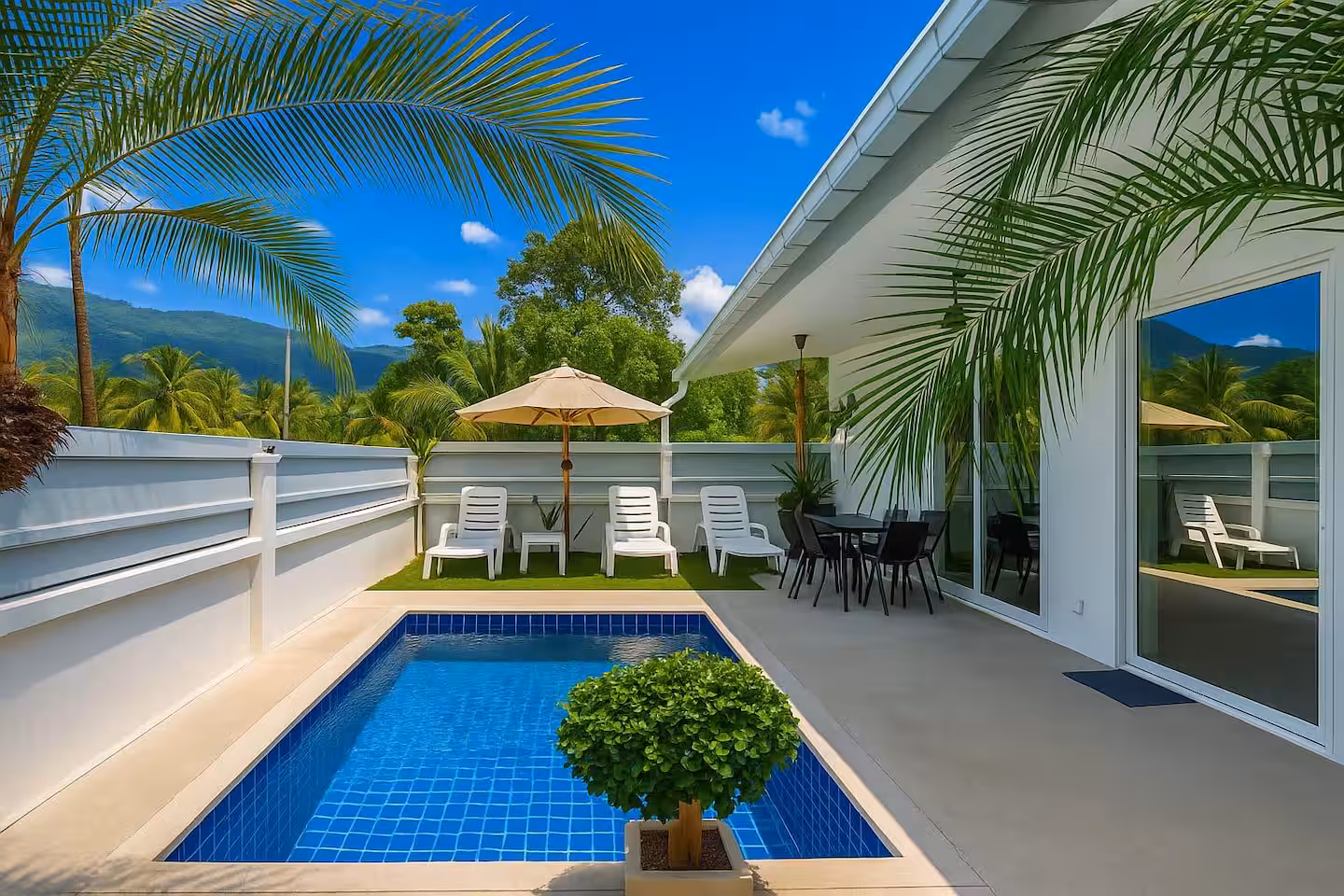 #V295 2BR Natalia Villa (Koh Samui)